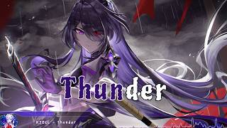 Nightcore - Thunder - (Lyrics)