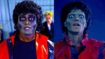 Michael Jackson VS Bonner Boys - THRILLER