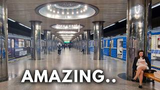 I Went on the Yekaterinburg Metro (Full Tour)