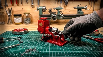 This SIMPLE Engine is SO RELAXING to Build (Build & First Run)