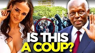 Angola Burning! Government SUPPRESSING Protests & Riots