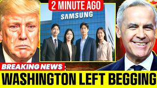 CANADA & KOREA JUST HUMILIATED TRUMP – The Collapse No One Saw Coming