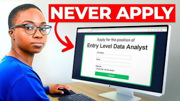 The Entry-Level Data Analyst Job is a Lie