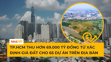 TP.HCM Thu 69.000 Tỷ Từ Xác Định Giá Đất – Nguồn Thu Ngân Sách “Khủng” Đến Từ Đâu?