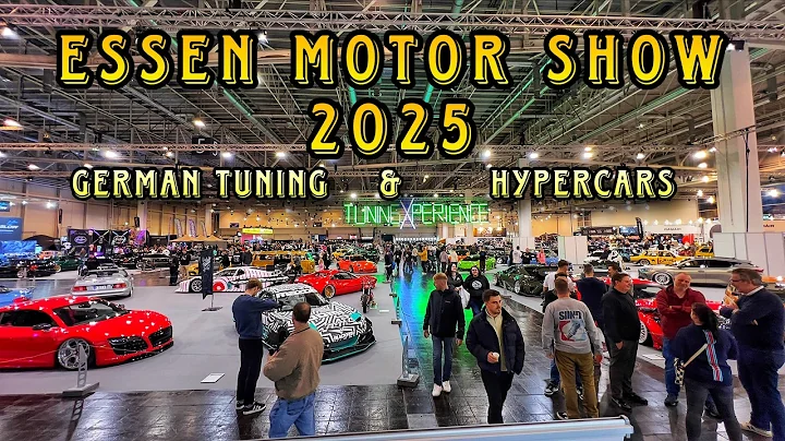 EPIC Essen Motor Show 2025 Walking Tour Part 1🔥| 4K Video |Best German Tuning & Hypercars(Must See!)