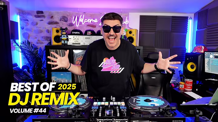 CLUB REMIX 2025 | #44 | The Best Remixes & Mashups of Popular Songs - Mixed by Deejay FDB