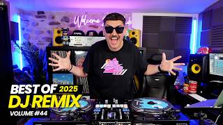 CLUB REMIX 2025 | #44 | The Best Remixes & Mashups of Popular Songs - Mixed by Deejay FDB