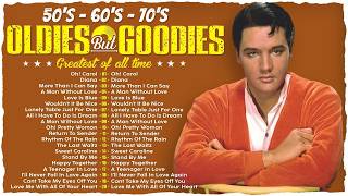 Oldies But Goodies 50s 60s 70s   Elvis Presley, Paul Anka, The Platters, Roy Orbison,Engelbert