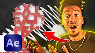You Need To Try This ''MIXED MEDIA SILHOUETTE'' Effect! (After Effects Tutorial)