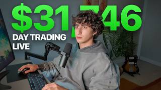 How I Made $31,746 Day Trading in 10 MINUTES