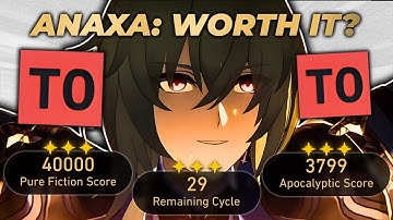 Can Anaxa Keep Up? | Honkai: Star Rail