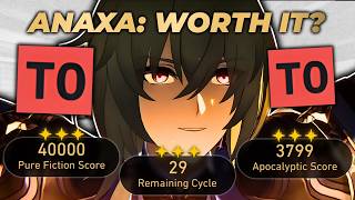 Is Anaxa Still the BEST UNIT in Honkai: Star Rail?