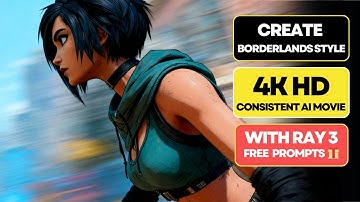 Create a Full Consistent Stylized HD AI Movie with Ray3! (FREE Workflow)