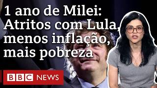 1 ano de Milei na Argentina: como o libertário mudou a economia do país até agora