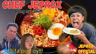 👨‍🍳 Chef Jeprox: Lami Kaayo ang Odong! 😋 Gipa-ibog sila Costan & Agatha