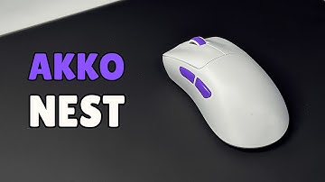 New Budget Ergo mouse - Akko Nest