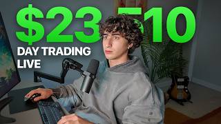 How I Made $23,510 Day Trading In 9 MINUTES
