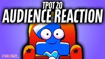 TPOT 20 Audience Reaction (South Florida AMC)