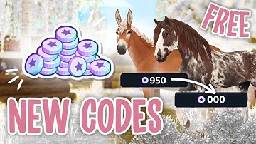 *NEW STAR COIN CODES* & FREE HORSES IN STAR STABLE!!