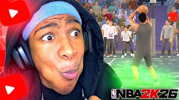 I Let YouTube Decide My Center Jumpshot In NBA 2k26!
