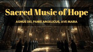 Gregorian Chant Visual Prayer – Agnus Dei, Panis Angelicus, Ave Maria | Sacred Music of Hope