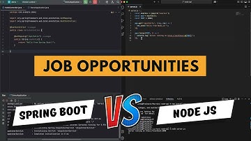 Spring Boot vs Node.js — Real Performance Comparison (2025) + Backend Job Insights | Job Demand