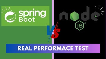 Spring Boot vs Node.js — Real Performance Comparison (2025) + Backend Job Insights | Job Demand