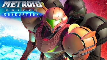 Metroid Prime 3 HD - Full Game 100% Walkthrough