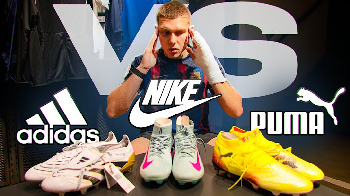 ULTIMÁTNÍ POROVNÁNÍ KOPAČEK ZA 20K😱 | Nike vs Adidas vs Puma⚡️