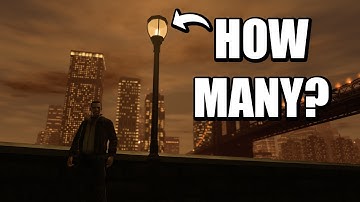 Counting Every Street Light in GTA IV
