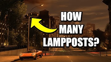 I Counted Every Street Light in Liberty City