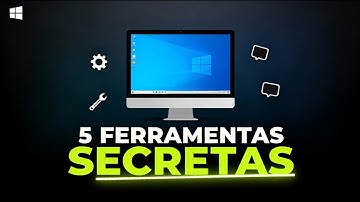 5 Ferramentas SECRETAS para Personalizar o Windows em Apenas 5 Minutos