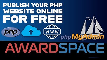 Publish Your PHP Website Online for FREE | Step-by-Step Guide Using AwardSpace