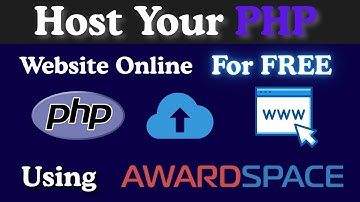 Publish Your PHP Website Online for FREE | Step-by-Step Guide Using AwardSpace
