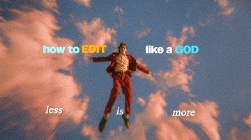 The Cheat Code to Cinematic EDITING