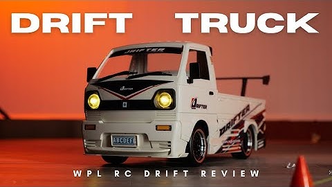 RC DRIFT TRUCK - WPL D14s Brushless