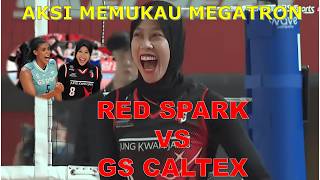 Aksi Memukau Megatron Red Spark vs GS Caltex V League 2024-2025 Round 1