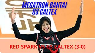 Aksi Memukau Megatron Red Spark vs GS Caltex V League 2024-2025 Round 1