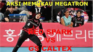 Aksi Memukau Megatron Red Spark vs GS Caltex V League 2024-2025 Round 1