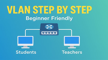 VLAN Configuration Step by Step | Cisco Packet Tracer for Beginners