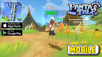 FANTATALE | Gameplay Walkthrough (Android, iOS)