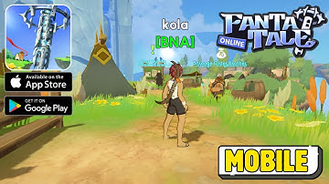 FANTATALE | Gameplay Walkthrough (Android, iOS)