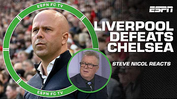 Liverpool’s performance didn’t PASS THE TEST vs. Chelsea – Steve Nicol | ESPN FC