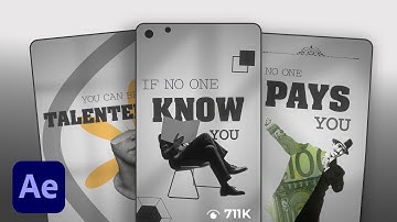 How to Animate SMOOTH Motion Reel in After Effects | Complete Guide