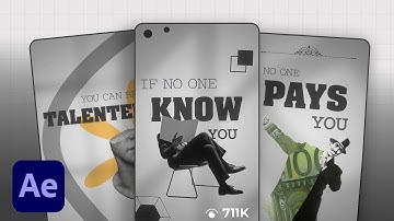 How to Animate SMOOTH Motion Reel in After Effects | Complete Guide