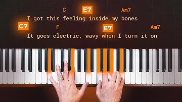 Hoe je nieuwe akkoorden aan je pianoliedjes toevoegt