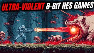 16 Must-Play Ultra Violent & Insanely Brutal 8-Bit NES Games