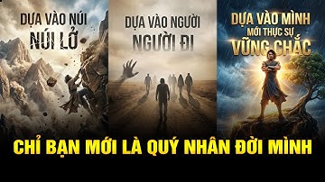 Không Ai Đến Cứu Bạn Cả - Chỉ Có Bạn Là Vị Cứu Tinh Cuối Cùng Đời Mình