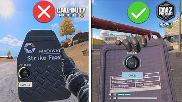 CODM BattleRoyale Vs DMZ Recon – New Update Comparison!