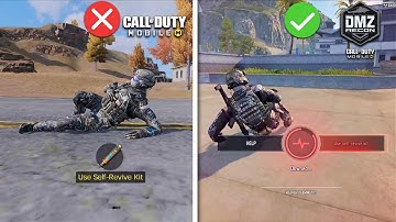 CODM BattleRoyale Vs DMZ Recon – New Update Comparison!